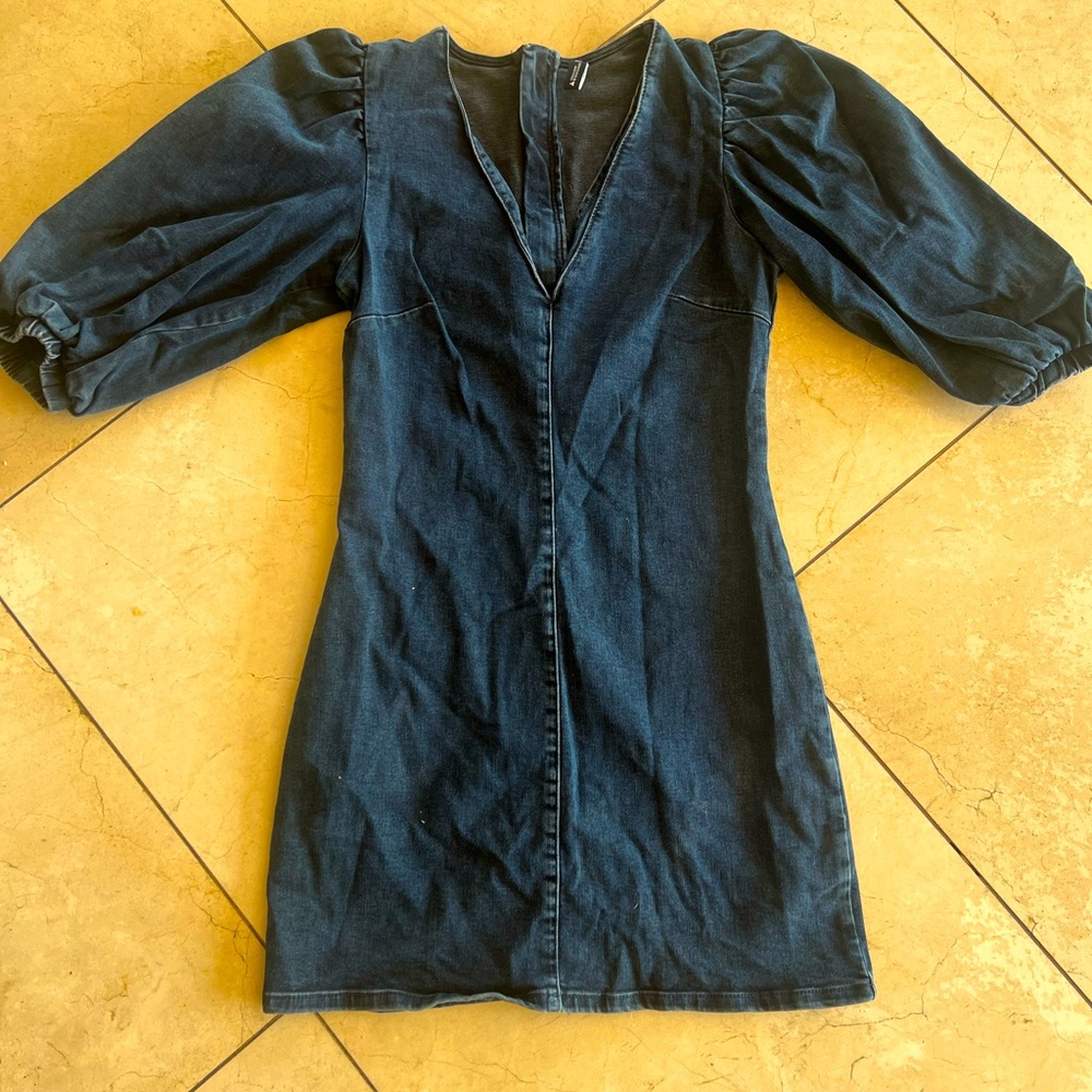 Zara Denim Dress